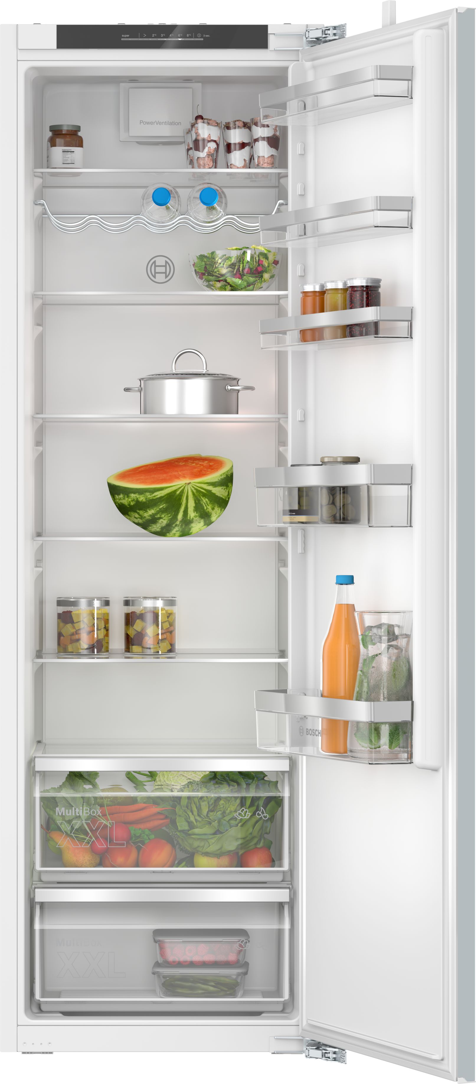 Bosch Series 4 Built in Single door Fridge 177cm Height