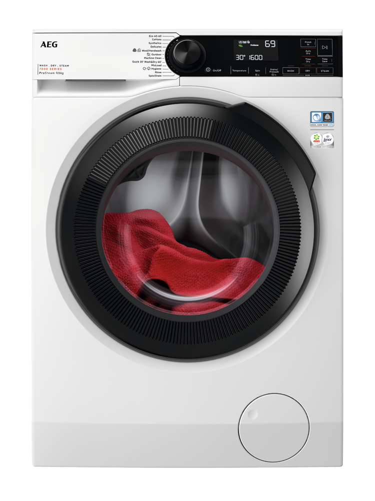 washer dryer 1600 spin speed