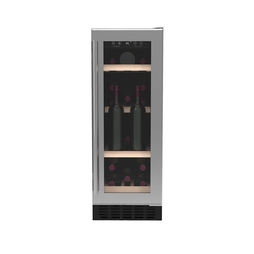 Freestanding or Undercounter Slimline Wine Cooler 