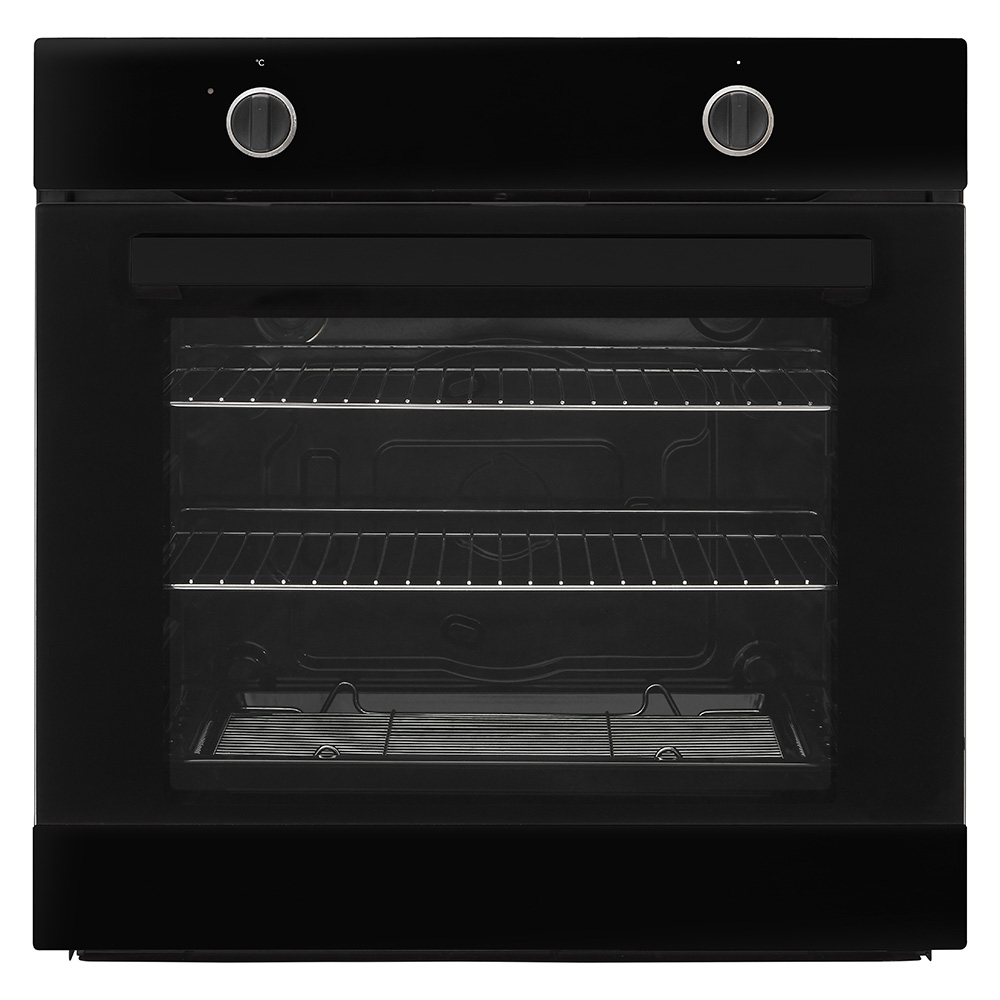MATRIX Five Function Single Conventional Oven Black