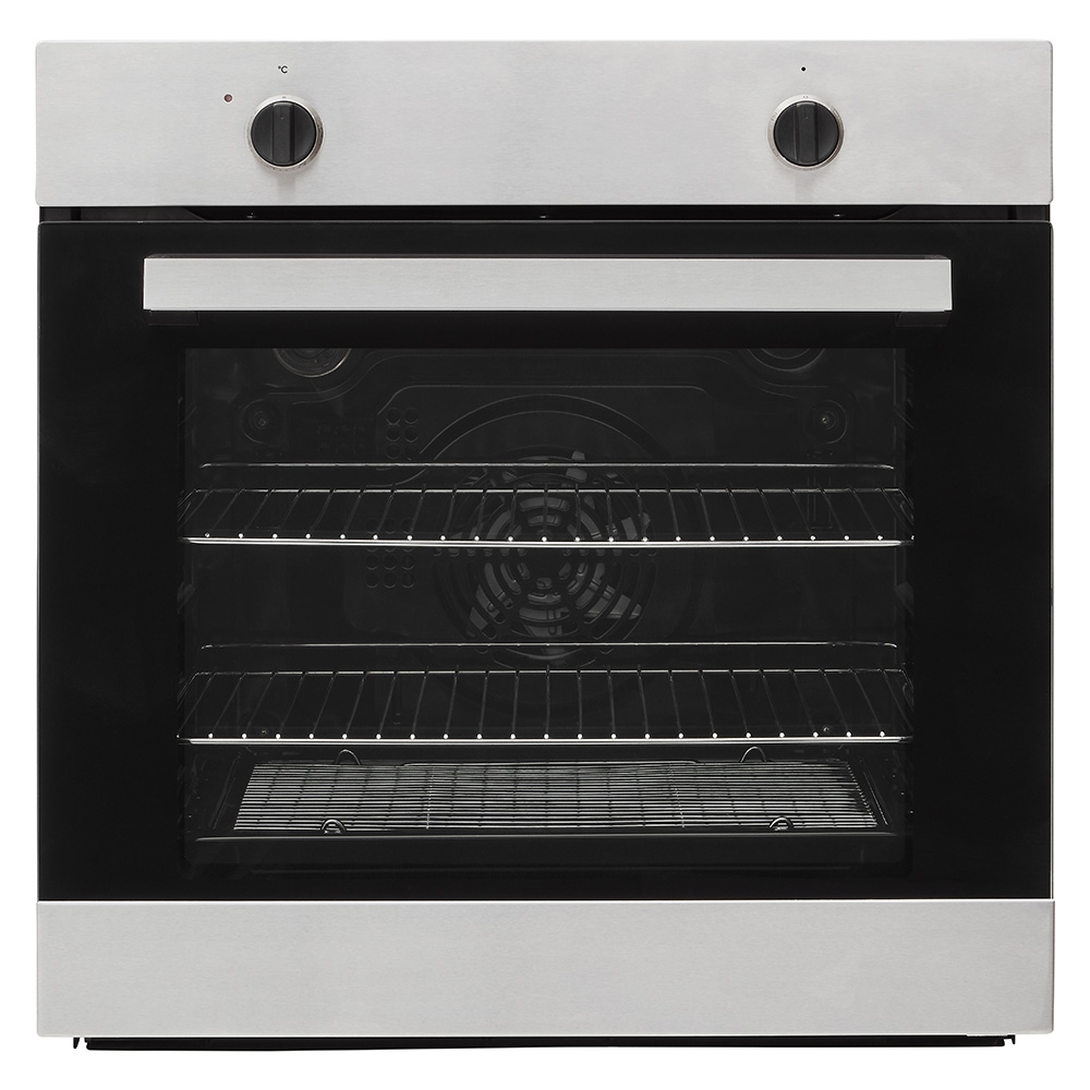 MATRIX Seven Function Single Fan Oven Stainless Steel.