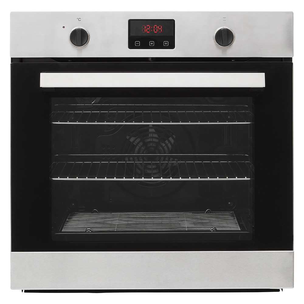 MATRIX Seven Function Single Fan Oven with Timer  Sainless Steel 