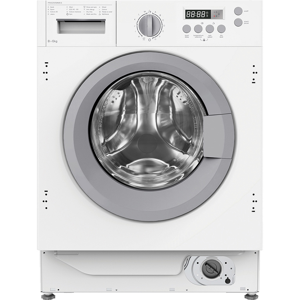 Matrix - Integrated 8/6kg Washer Dryer