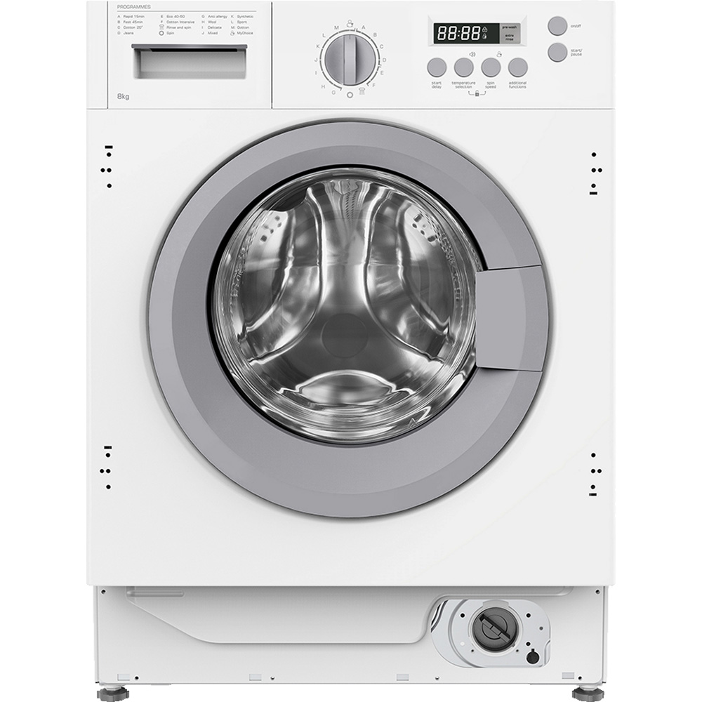 Matrix - Integrated 8kg Washing Machine