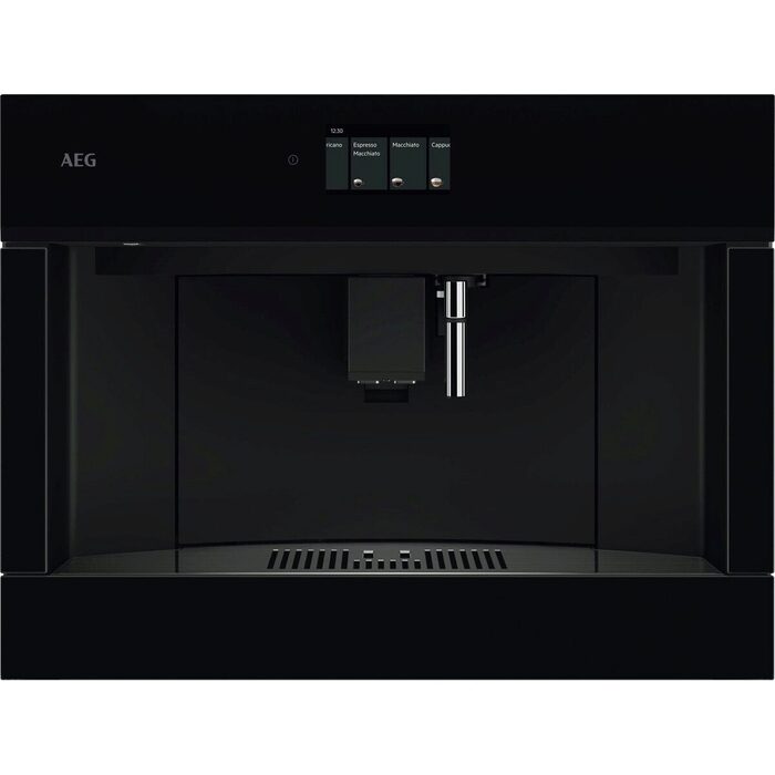 Black Gloss 8000 Integrated Coffee Machine