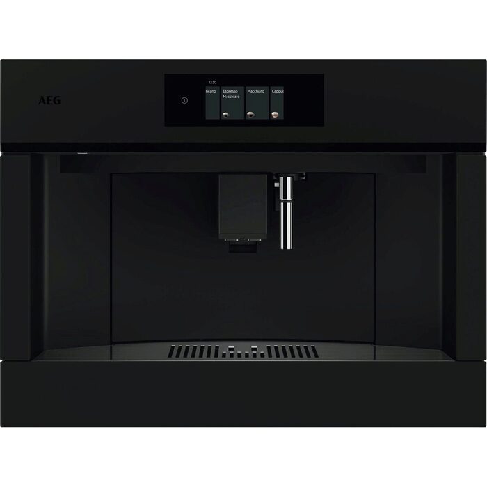 Matt Black 8000 Integrated Coffee Machine