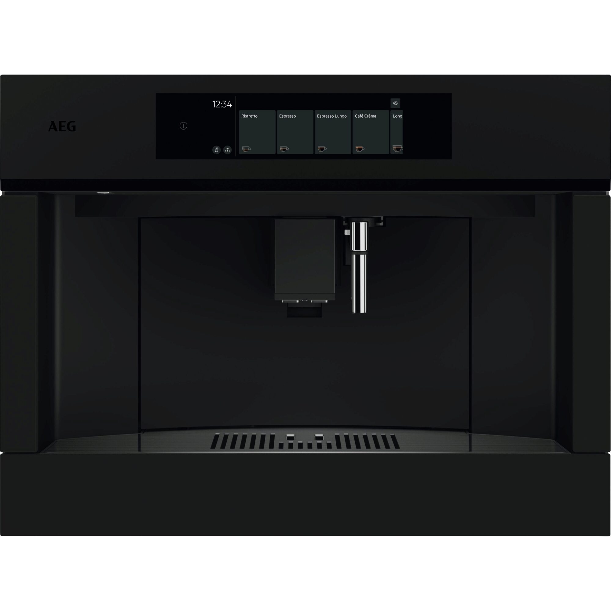Matt Black 8000 Integrated Coffee Machine