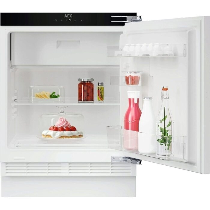 AEG - 3000 Integrated Under Counter Fridge with 4 Star Freezer Compartment 81.8 cm