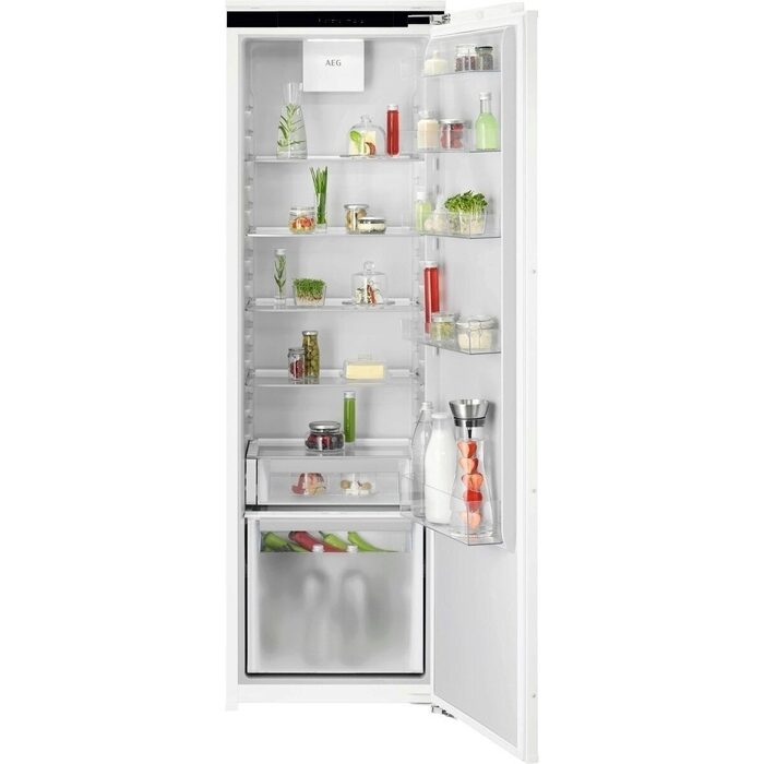 AEG - 7000 Integrated Fridge 176.9 cm, with AI CoolAssist®