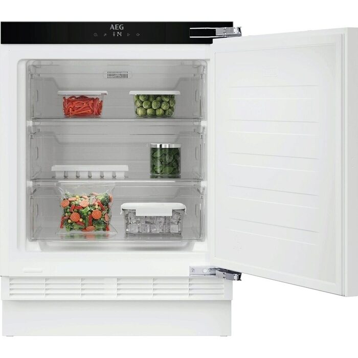 AEG - 3000 Integrated Low Frost Freezer 81.8 cm