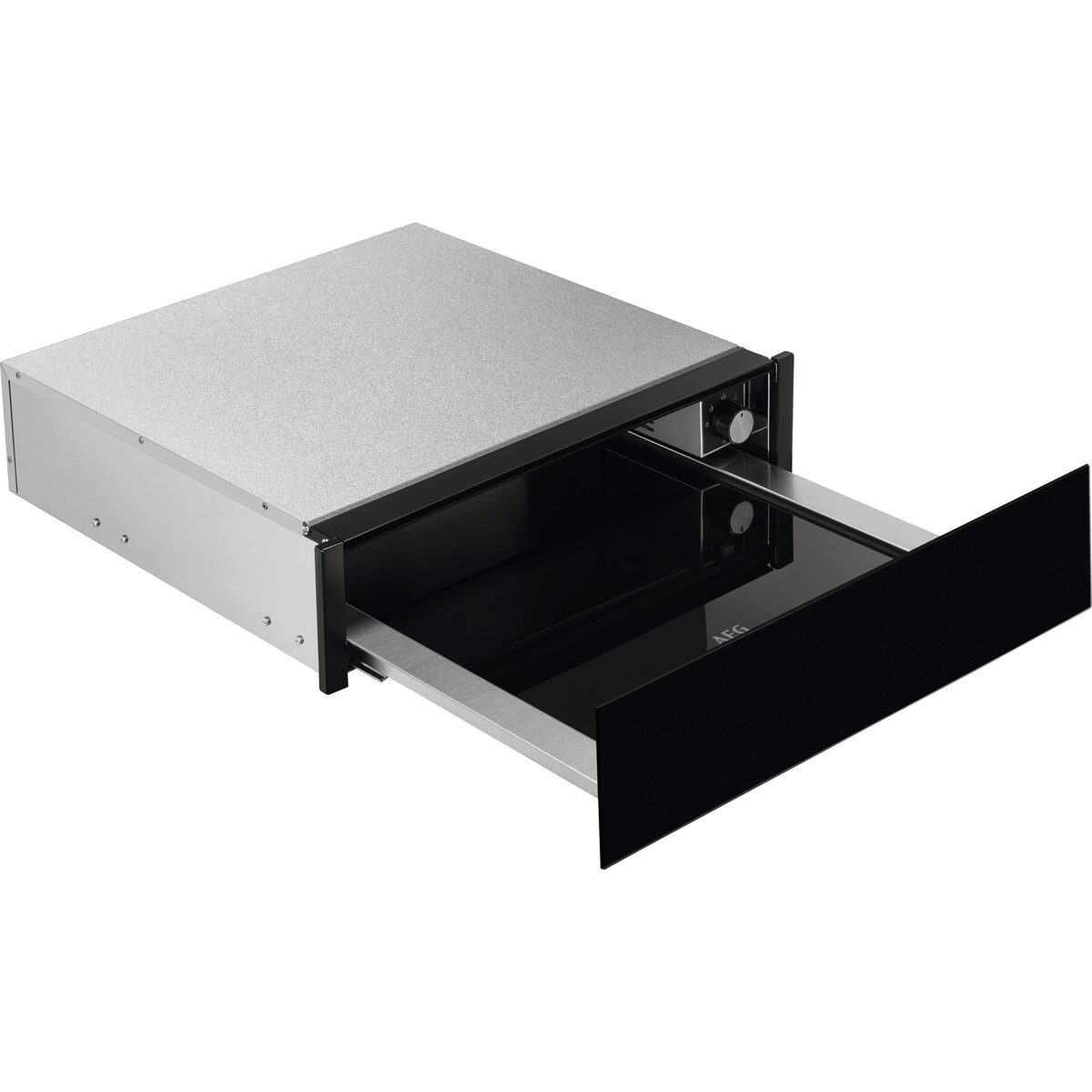 14cm Black Gloss Warming Drawer