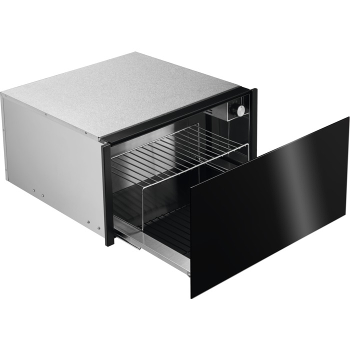 29cm Black Gloss Warming Drawer