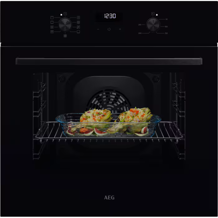 AEG 5000 SurroundCook Aqua Clean Built-in Oven