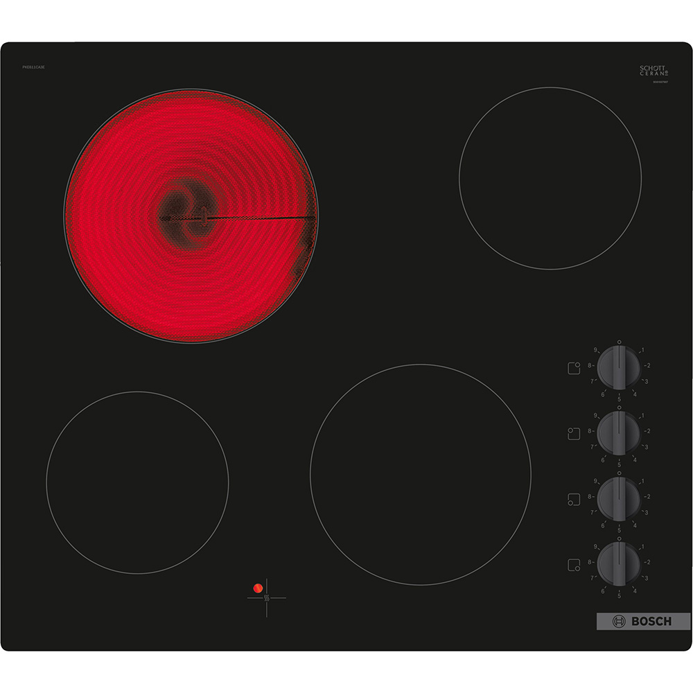 Bosch Series 2 QuickTherm Ceramic Hob 60cm