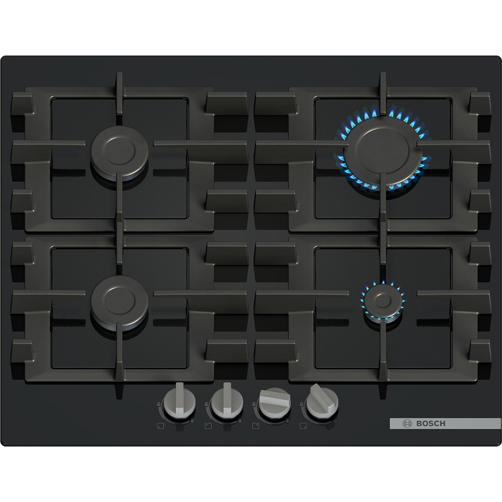 Bosch Series 6 Gas Hob 60cm Tempered Glass