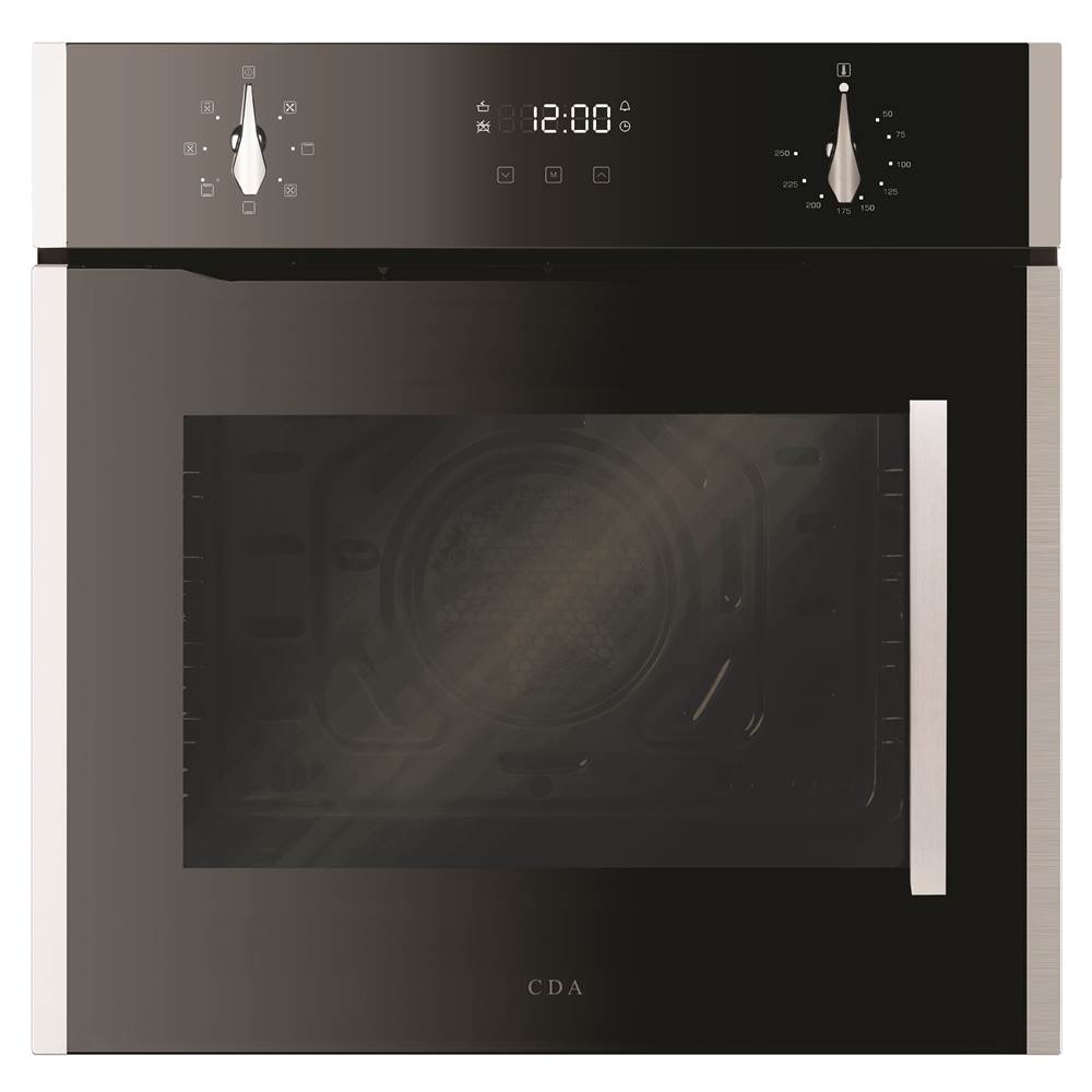 CDA - Seven function electric side opening oven, stainless steel