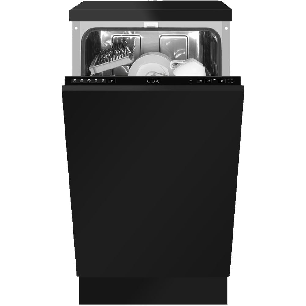 CDA - 45cm Integrated Dishwasher
