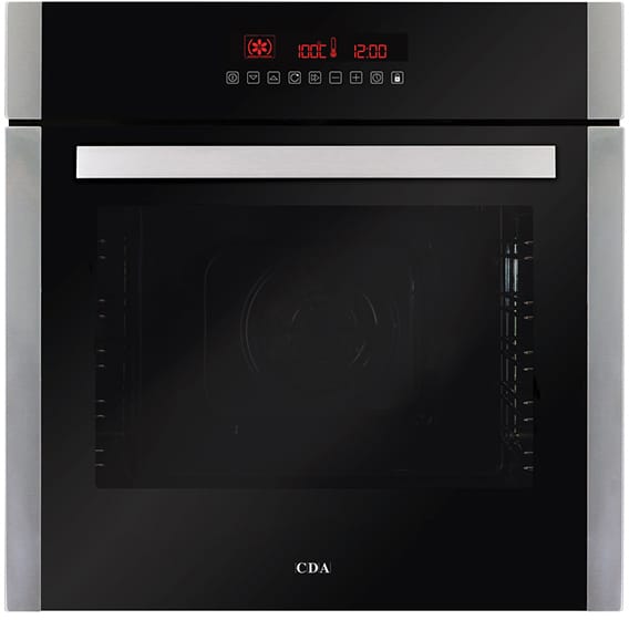 Eleven function LCD pyrolytic oven