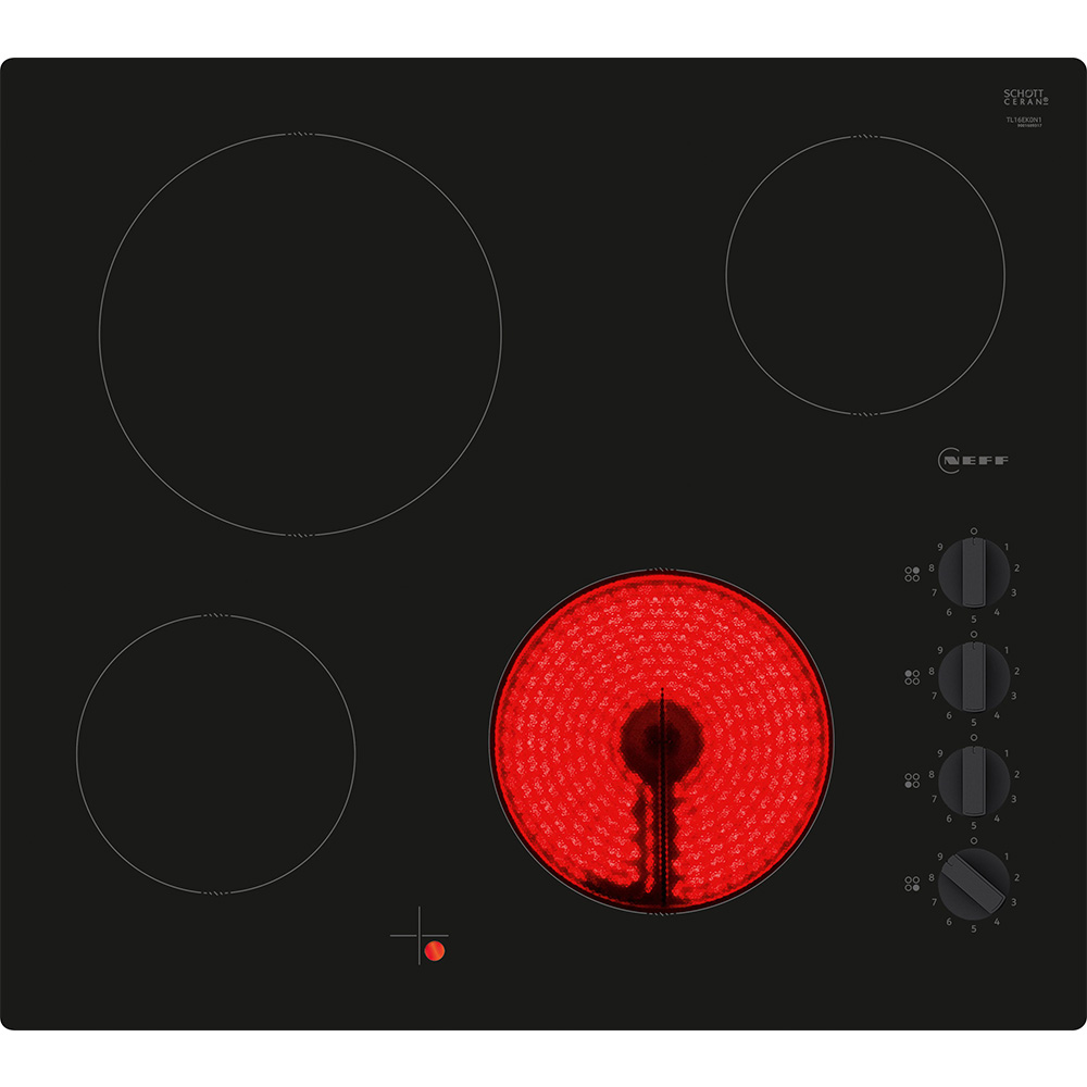 NEFF N30 Quick Light Ceramic Hob 60cm