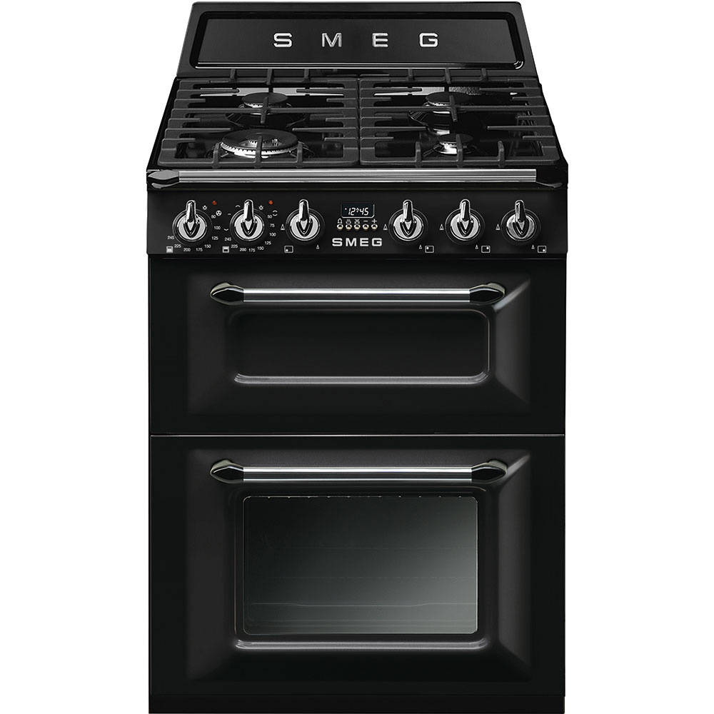 Smeg - 60cm Victoria Dual Fuel Cooker