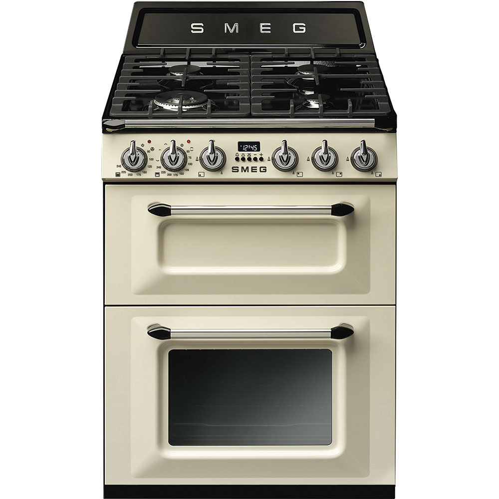 Smeg - 60cm Victoria Dual Fuel Cooker