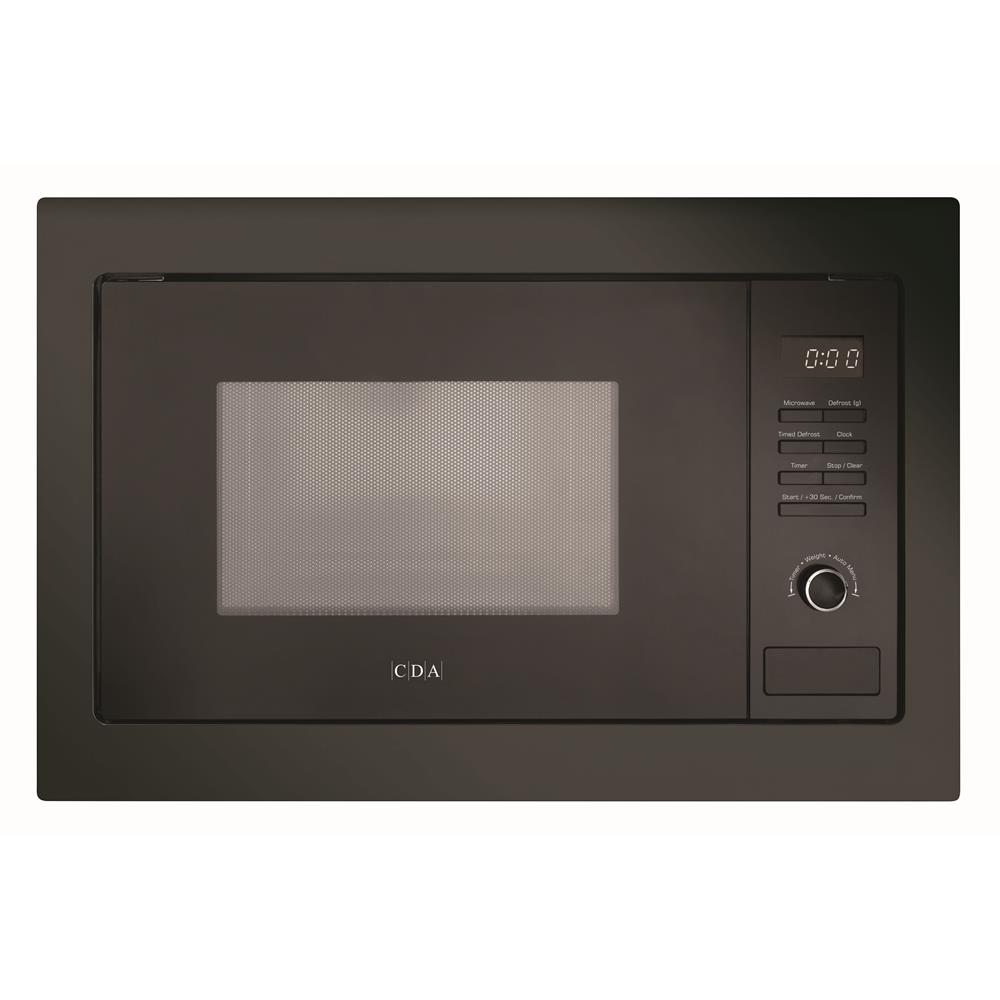 CDA - Built in Microwave Oven, Black