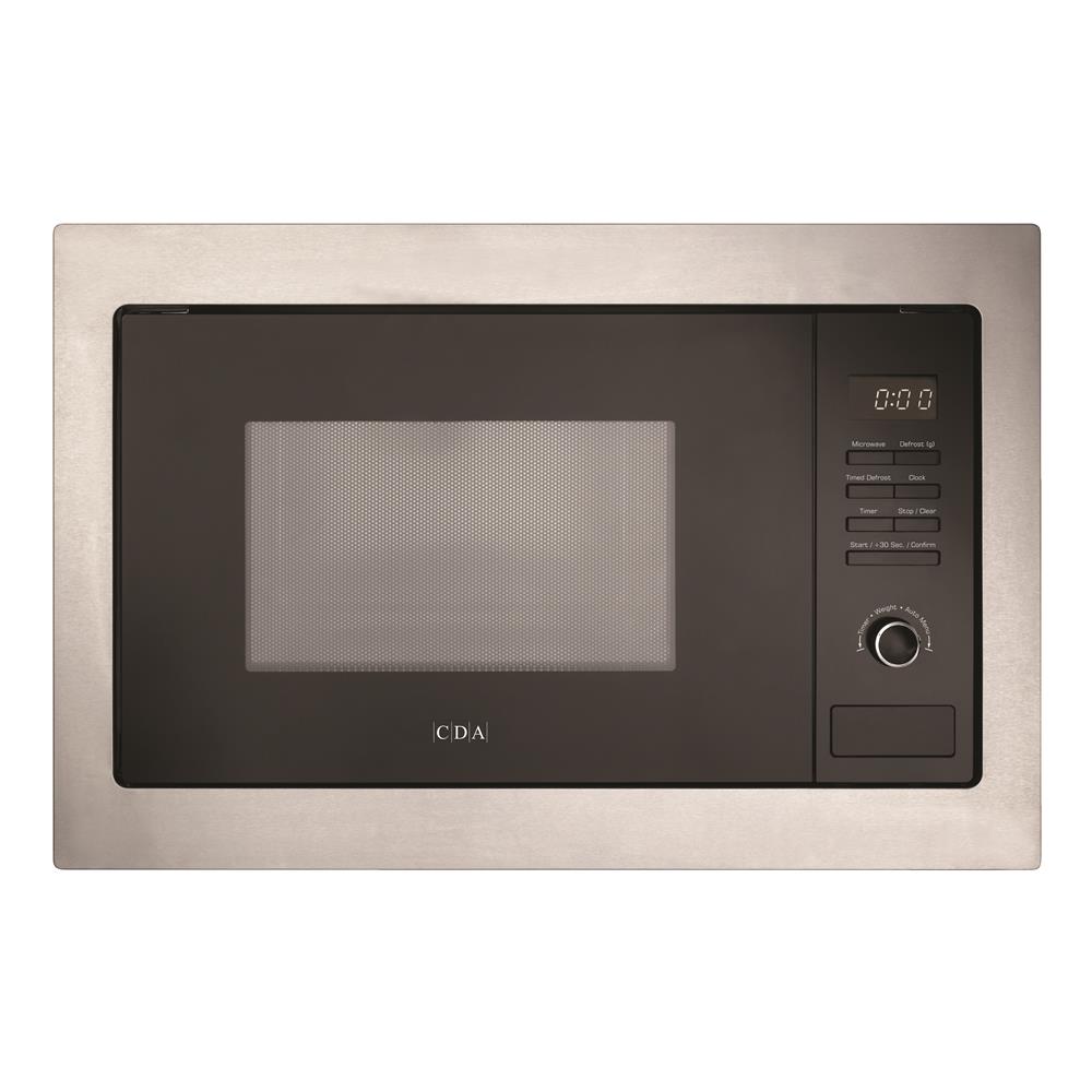 CDA - Built in Microwave Oven, Stainless Steel