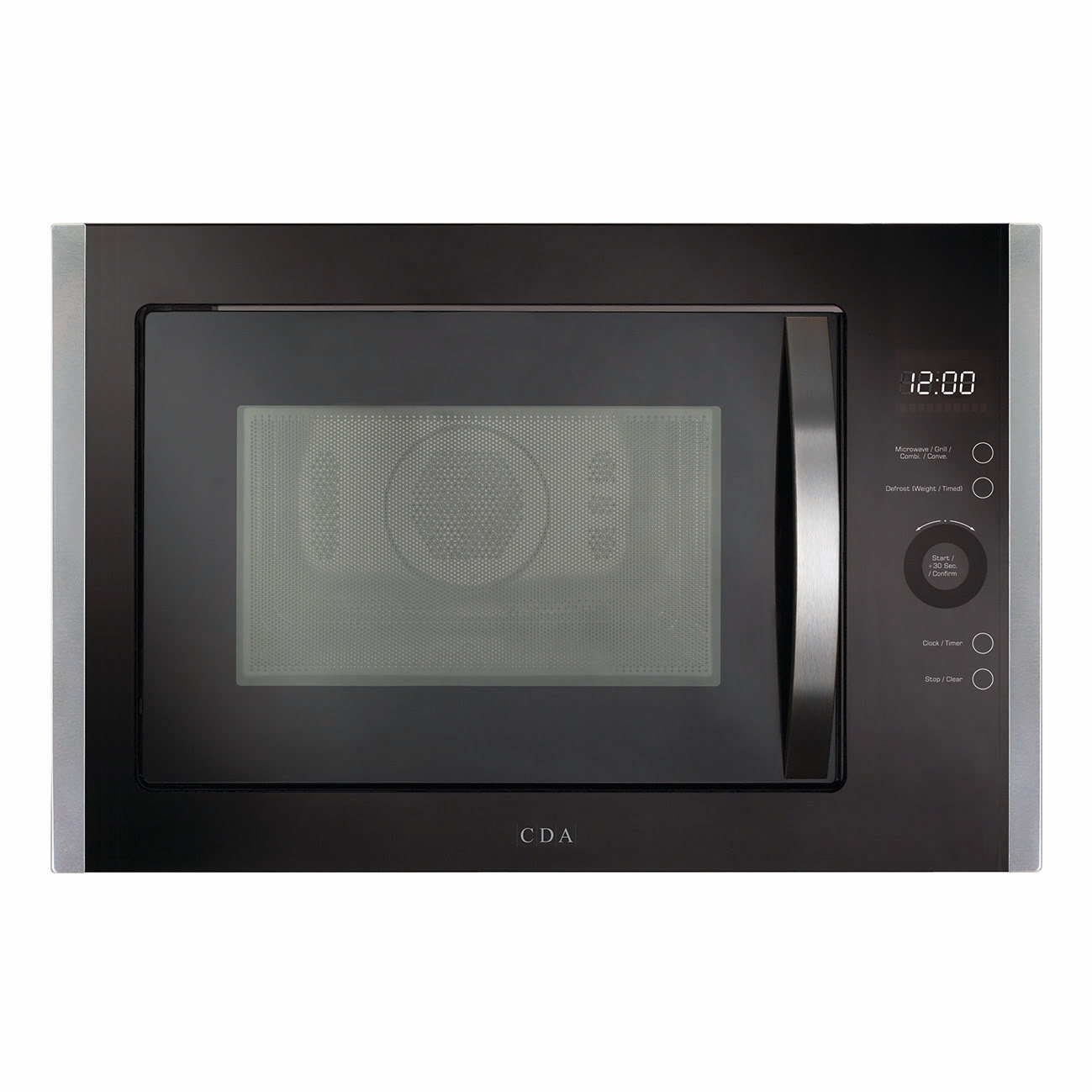Built in microwave oven, grill and convection oven