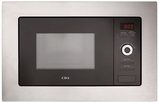Wall unit microwave oven