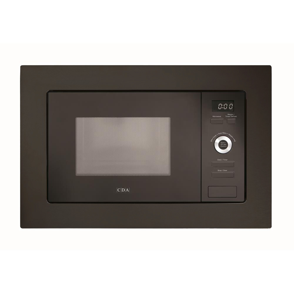 CDA - Wall Unit Microwave Oven, Black