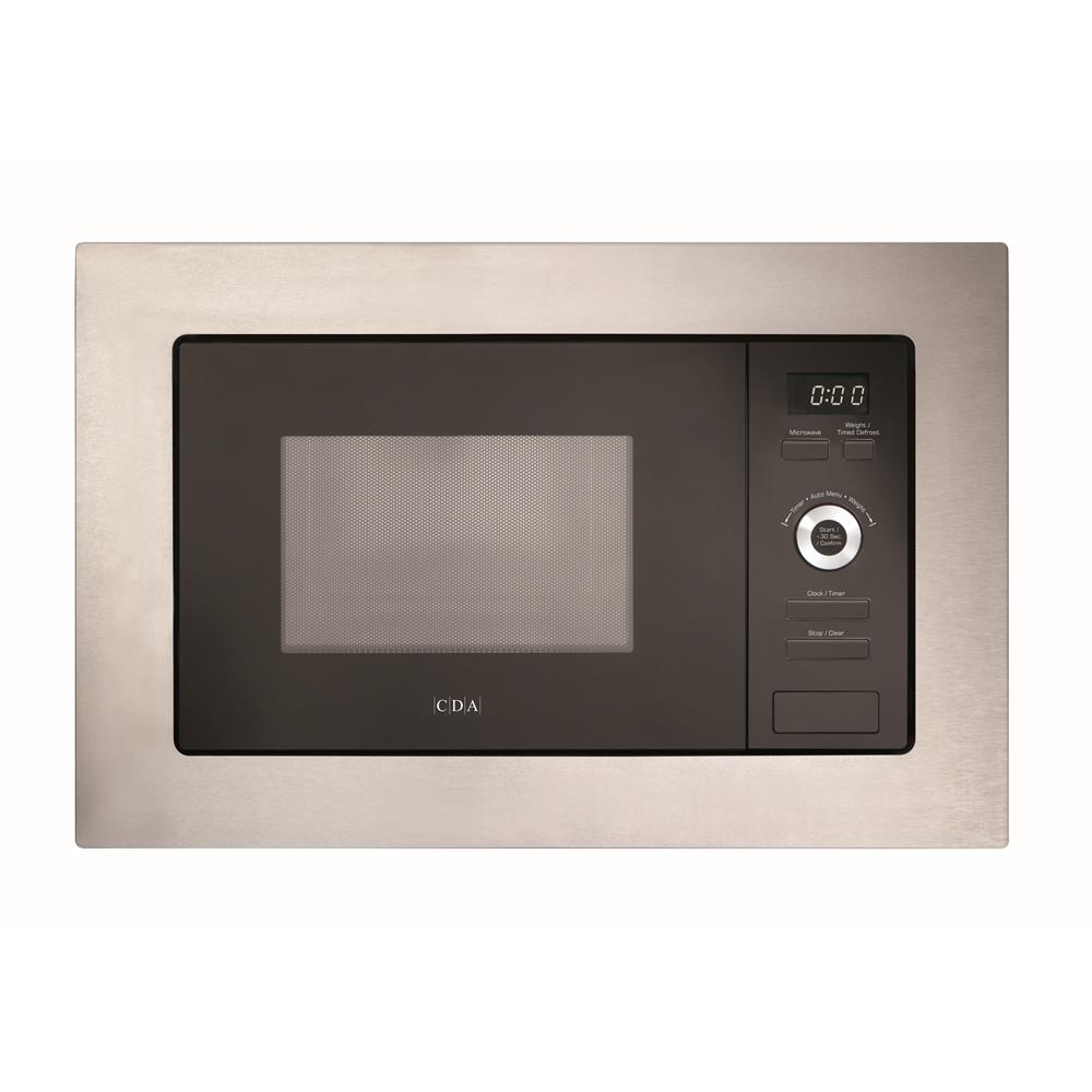 CDA - Wall Unit Microwave Oven, Stainless Steel
