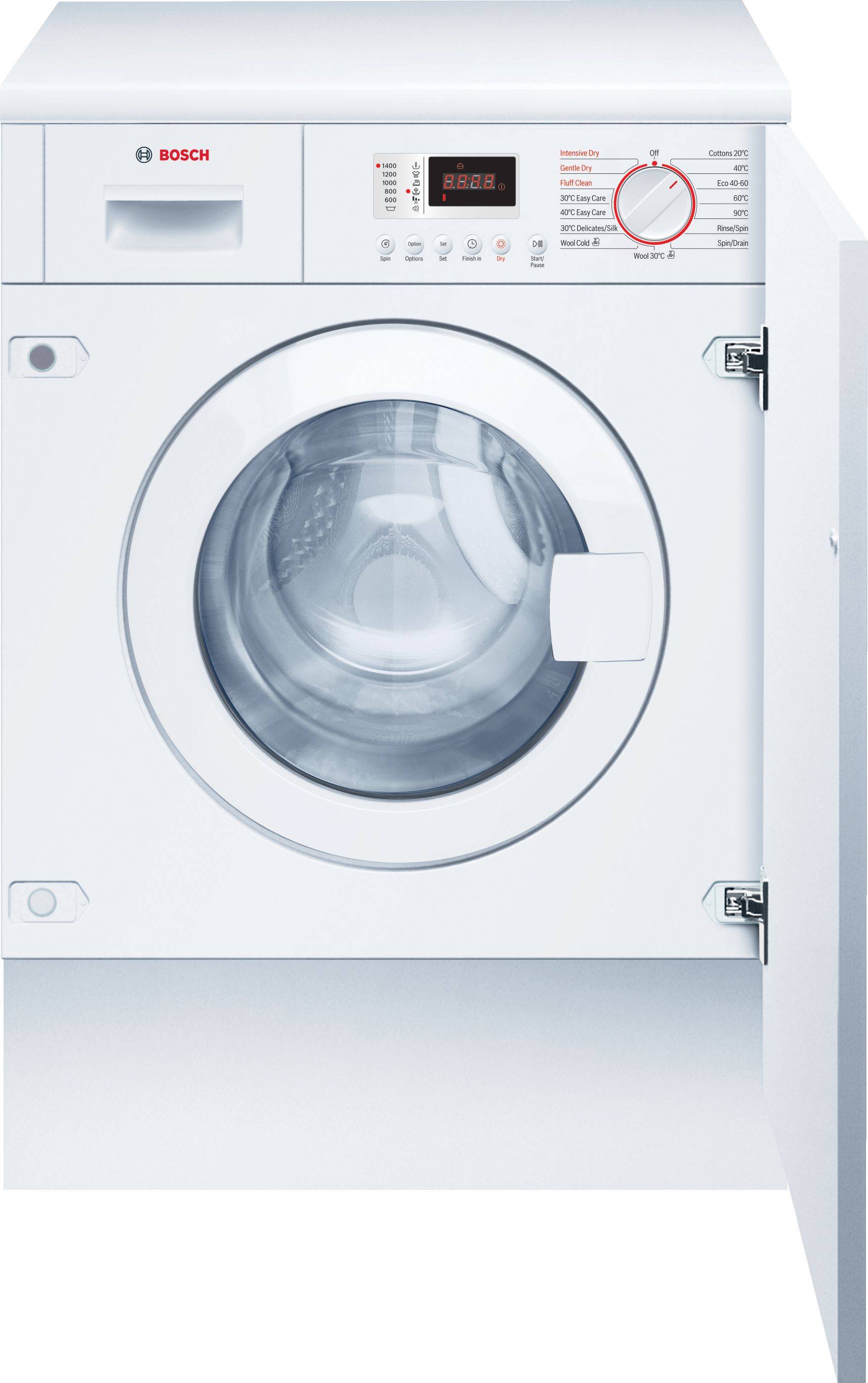 Bosch Series 4 Washer Dryers 