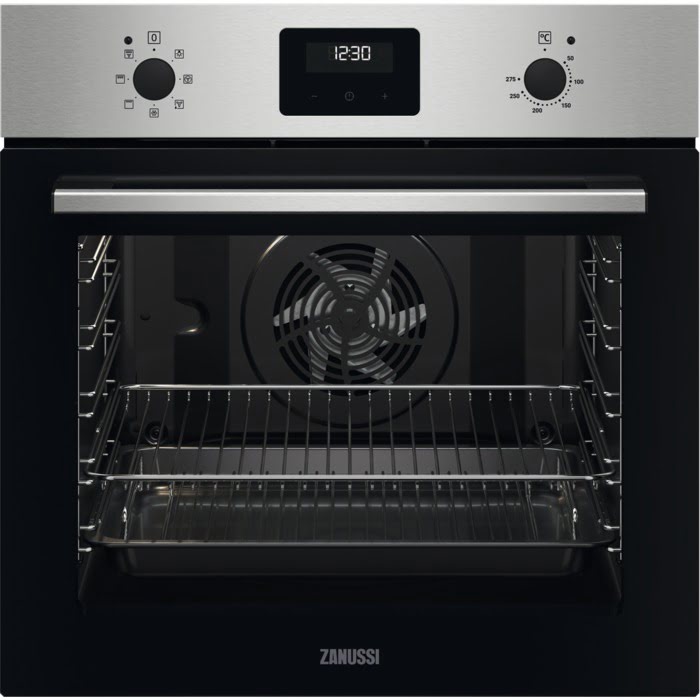60cm Multifunction Single Electric Oven, Stainless Steel