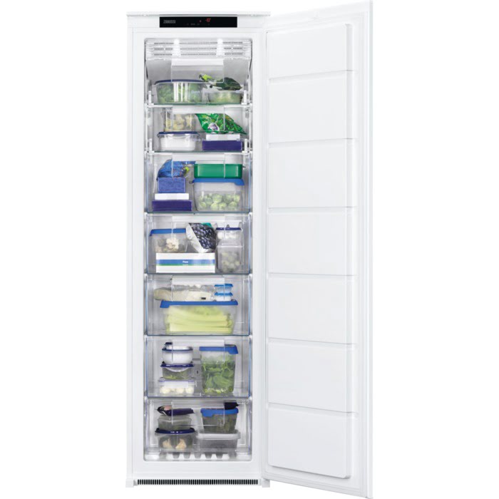 Integrated Frost Free Tall Larder Freezer, 1772mm Height, (Pairs with ZRDN18FS1)