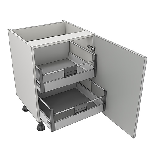 Pull Out With 2 Internal Pan Drawers, Pull Out Drawers For Kitchen Units