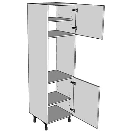 2150mm X 600mm Built In Single Oven 140mm Warming Drawer