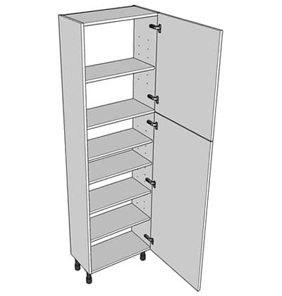 Magnet corner deals larder unit