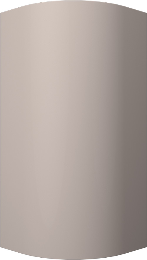 715 x 318mm - External Curved (Convex) Base/Wall Unit Door image