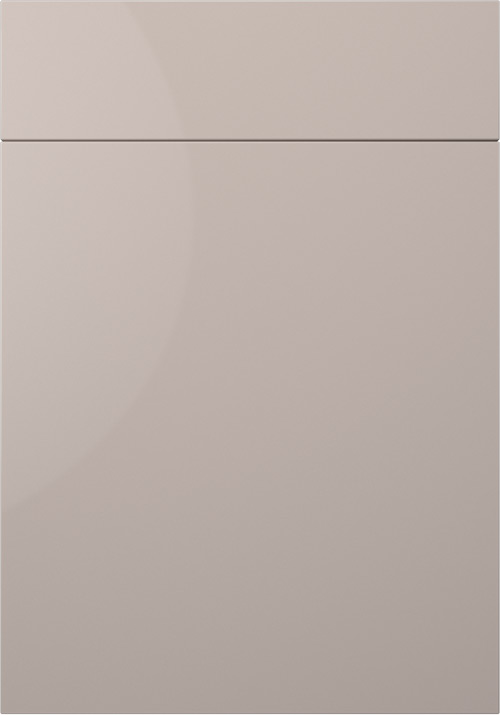 715 x 447mm - Drawerline Effect Slimline Integrated Appliance Door (139 x 447mm Drawer Front & 570 x 447mm Door) - Suitable For Drawerline Effect Slimline Dishwasher image