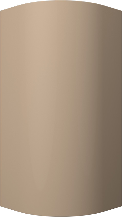 715 x 318mm - External Curved (Convex) Base/Wall Unit Door image