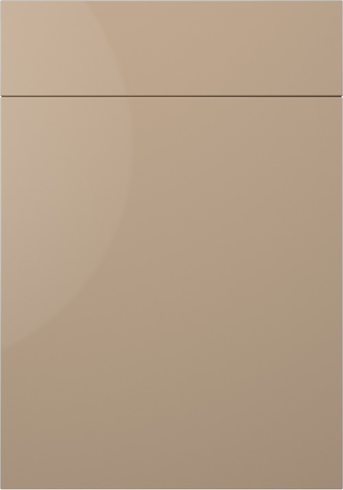 715 x 447mm - Drawerline Effect Slimline Integrated Appliance Door (139 x 447mm Drawer Front & 570 x 447mm Door) - Suitable For Drawerline Effect Slimline Dishwasher image