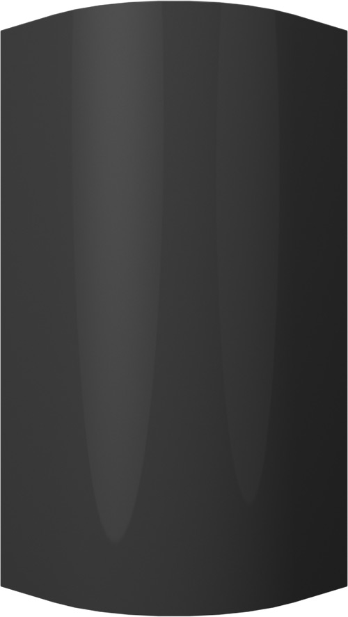715 x 318mm - External Curved (Convex) Base/Wall Unit Door image