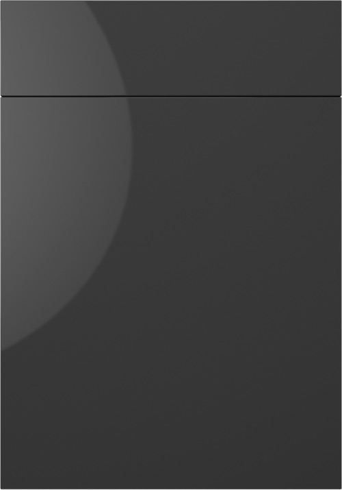 715 x 447mm - Drawerline Effect Slimline Integrated Appliance Door (139 x 447mm Drawer Front & 570 x 447mm Door) - Suitable For Drawerline Effect Slimline Dishwasher image