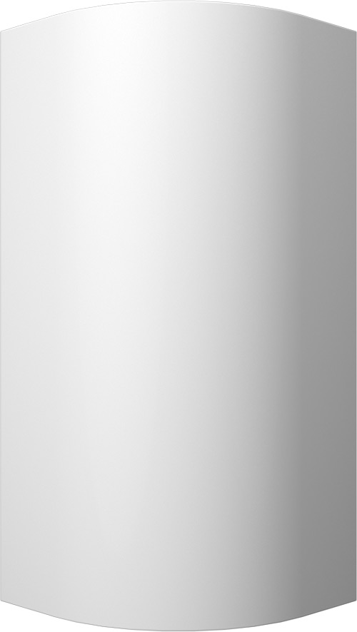 715 x 318mm - External Curved (Convex) Base/Wall Unit Door image