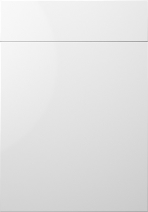 715 x 447mm - Drawerline Effect Slimline Integrated Appliance Door (139 x 447mm Drawer Front & 570 x 447mm Door) - Suitable For Drawerline Effect Slimline Dishwasher image