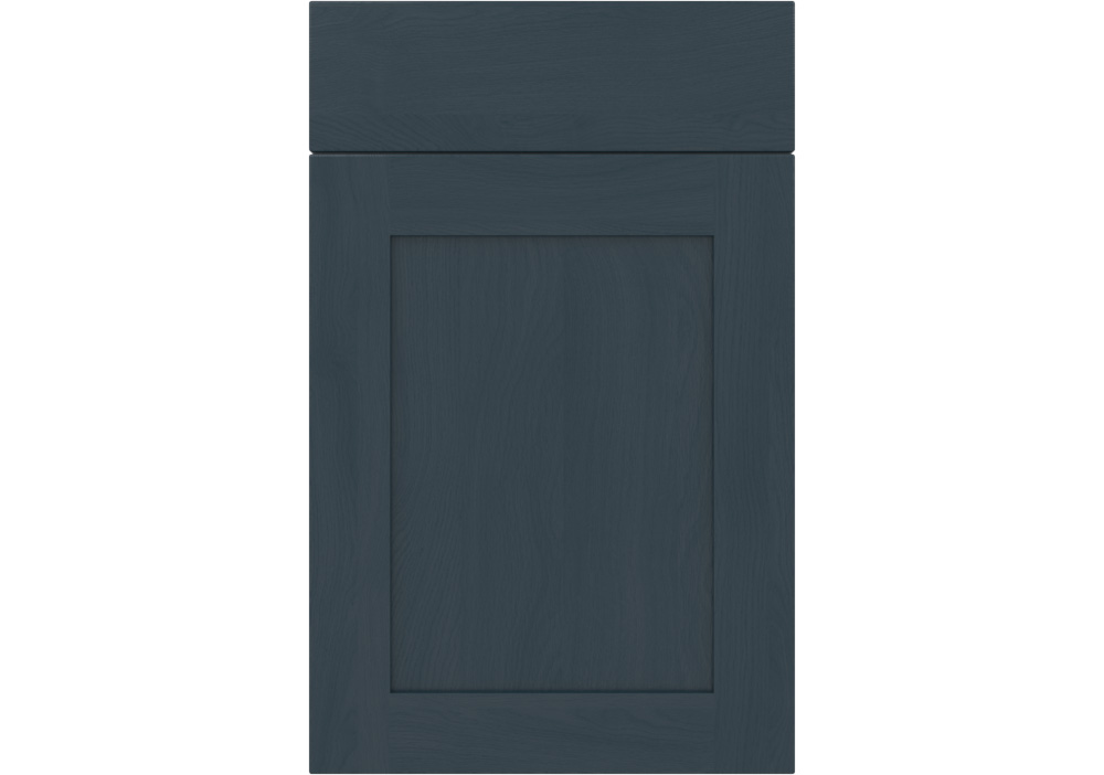 Drawerline effect slimline integrated appliance door - 139X447 drawer and 570x447 door - Suitable for slimline dishwasher image