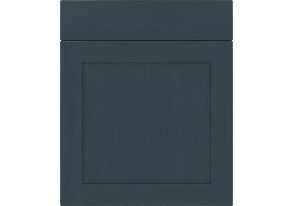 Drawerline effect fully integrated appliance door - 139X597 drawer and 570x597 door - Suitable for fully integrated appliance image
