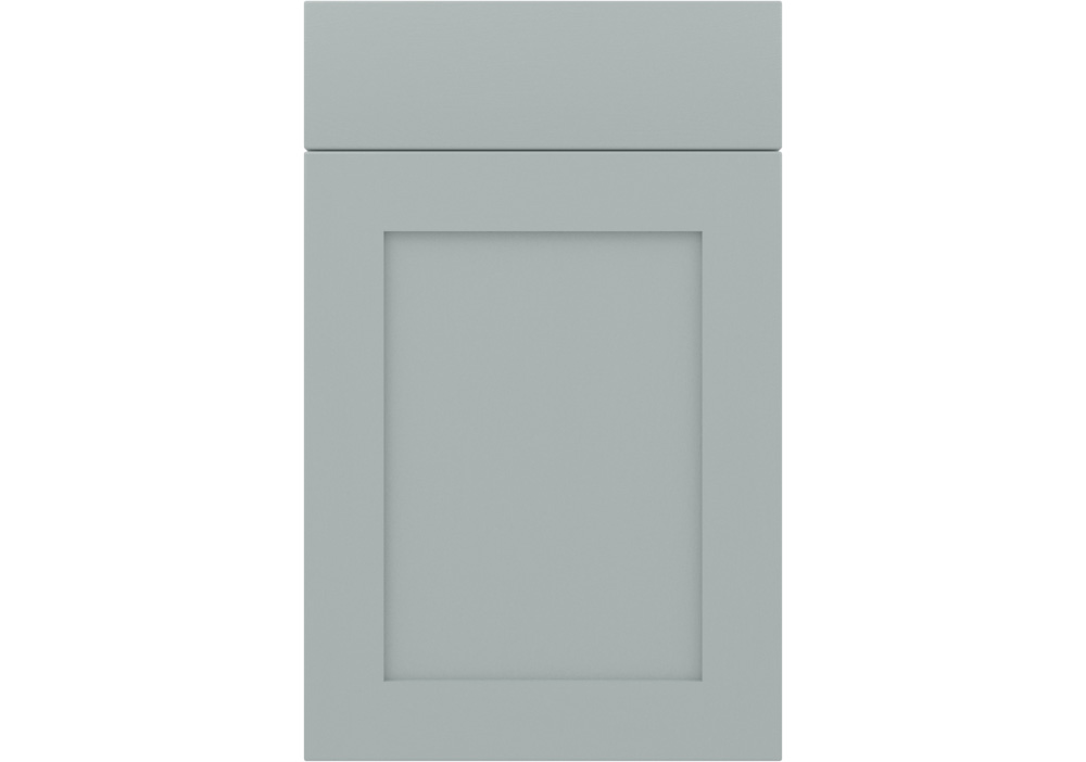Drawerline effect slimline integrated appliance door - 139X447 drawer and 570x447 door - Suitable for slimline dishwasher image