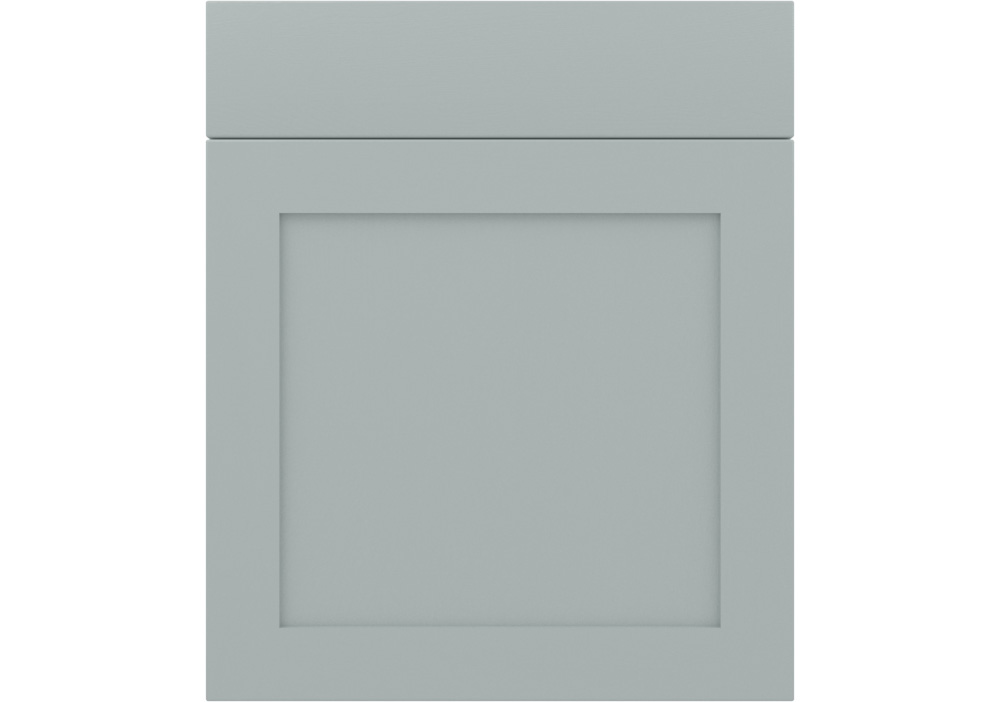 Drawerline effect fully integrated appliance door - 139X597 drawer and 570x597 door - Suitable for fully integrated appliance image