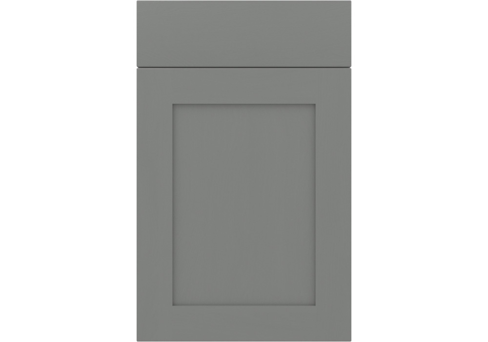 Drawerline effect slimline integrated appliance door - 139X447 drawer and 570x447 door - Suitable for slimline dishwasher image